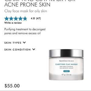 SkinCeuticals Clarifying Clay Masque